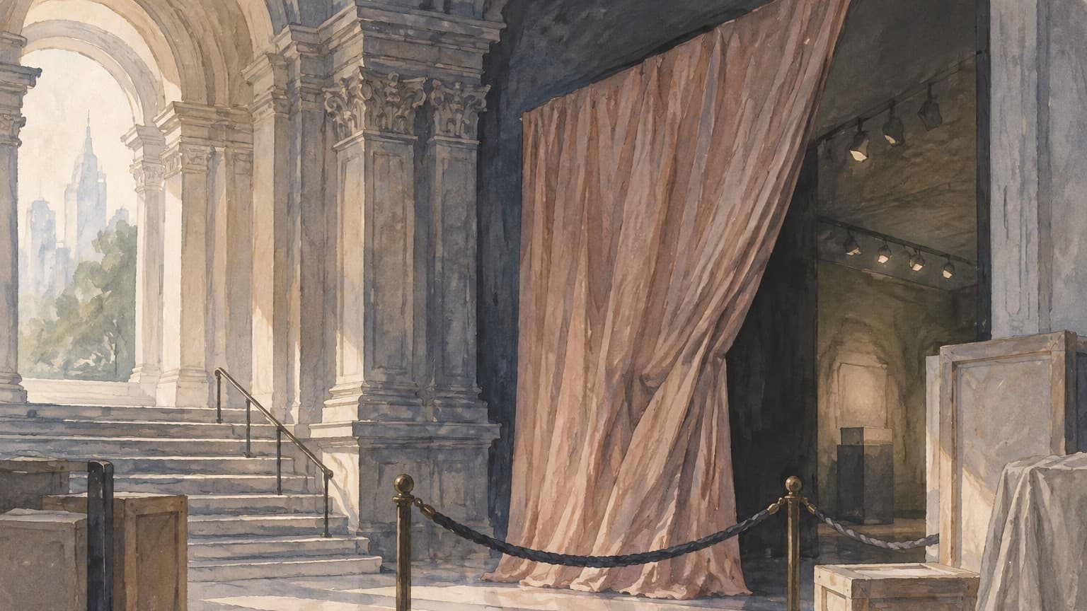 Illustration: John Galliano haute couture runway